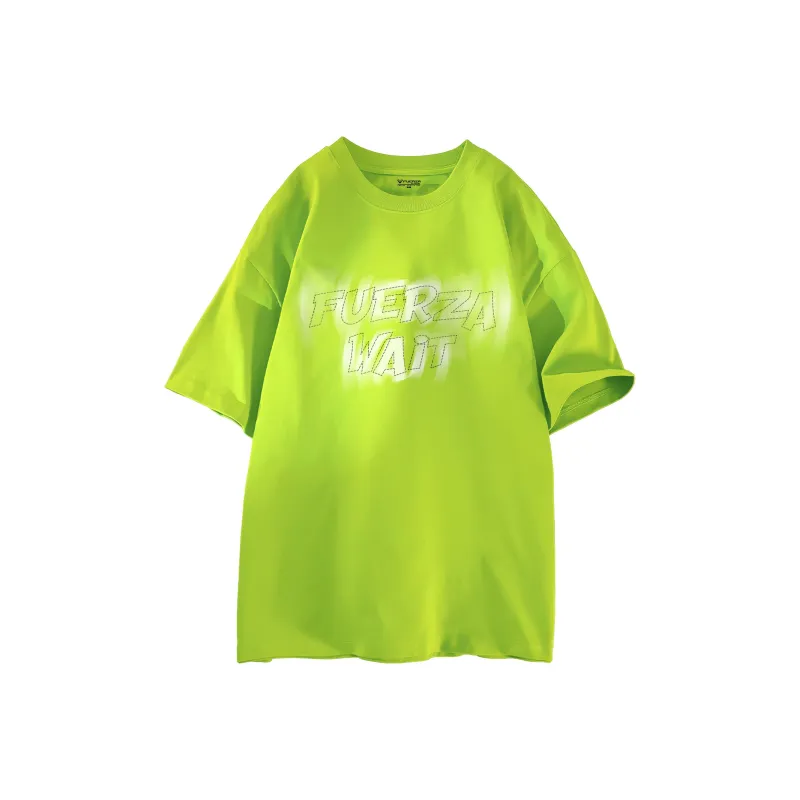FUERZA Short Sleeved T Shirts Unisex-10
