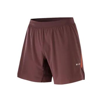 SALOMON Sports Shorts Men's Deep Red