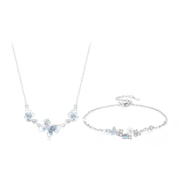 GIFU Synthetic/Artificial Colored Glaze Necklaces Women's