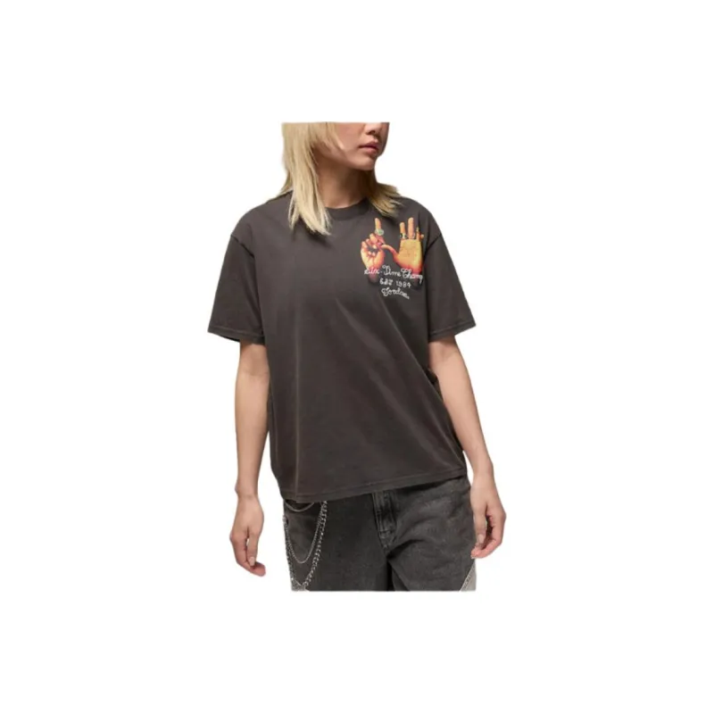 Jordan T Shirt Women's Light Brown-0