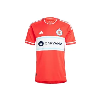 Adidas Free Shipping With AdiClub Chicago Fire 24/25 Home Authentic Jersey