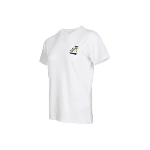 Vans T Shirts Women's White