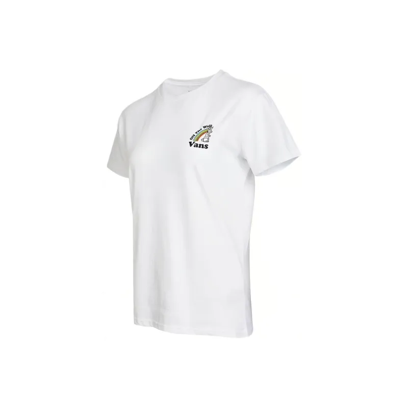 Vans T Shirts Women's White-0