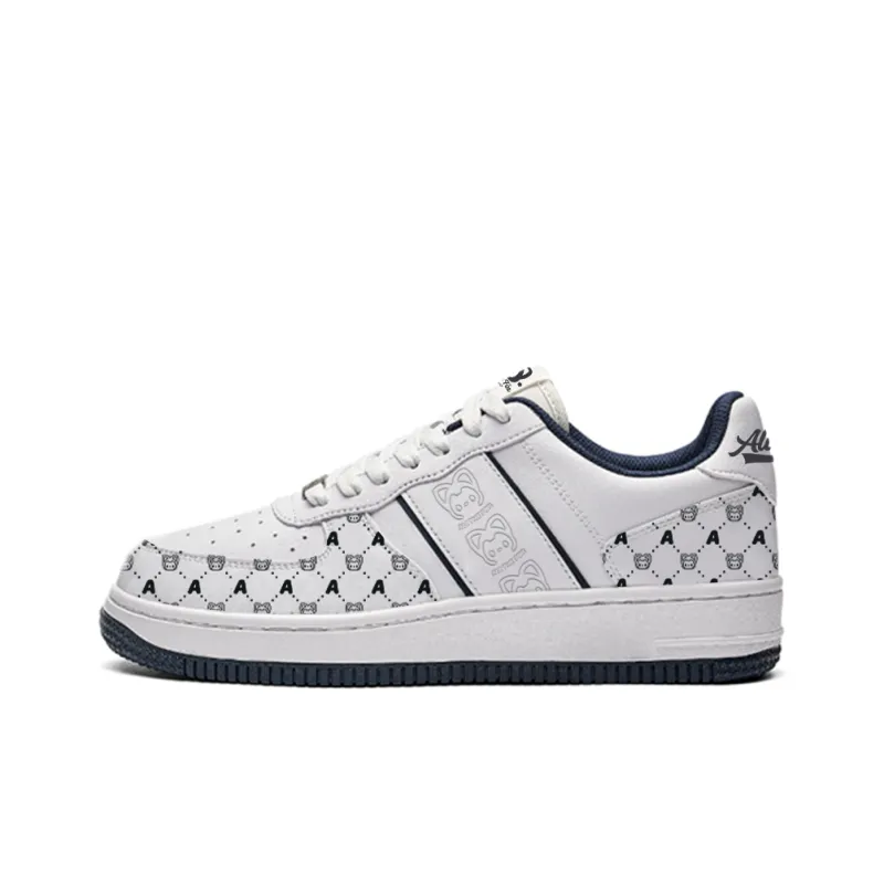 ALI THE FOX Skateboard Shoes Unisex Low Top Milk Tea Powder/Iceberg Blue-27