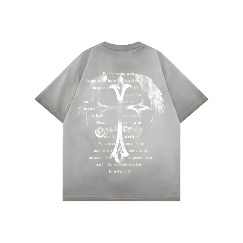 Qnxeey T Shirts Unisex-0