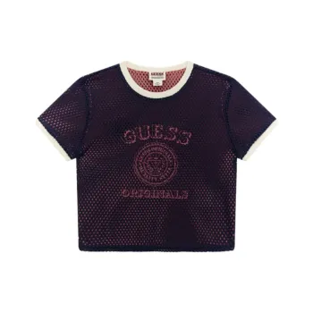 GUESS T-Shirts Women's Deep Red