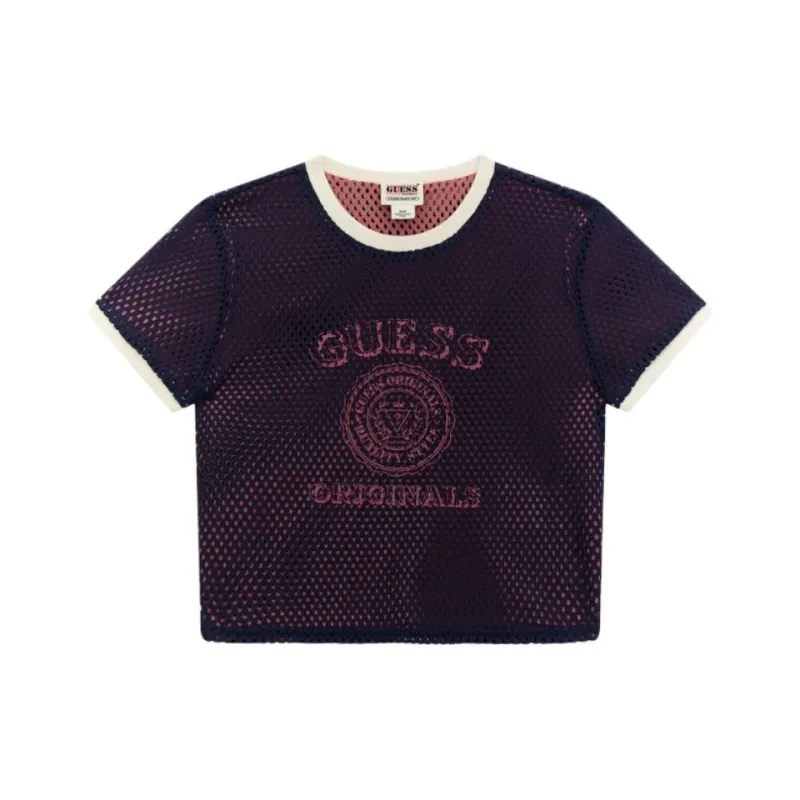 GUESS T-Shirts Women's Deep Red-0