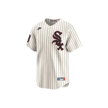 Nike x MLB Minnie Miñoso Chicago White Sox Cooperstown Soccer Jerseys Men's Cream
