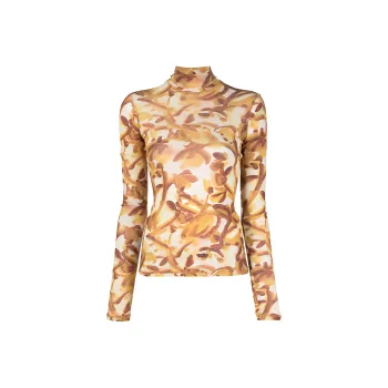 NANUSHKA T-Shirts Women's Brown