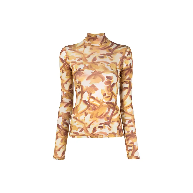 NANUSHKA T-Shirts Women's Brown-0