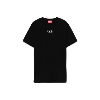 DIESEL Oval D logo T shirt