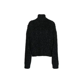 TOTEME FW22 Sweater Women's Black