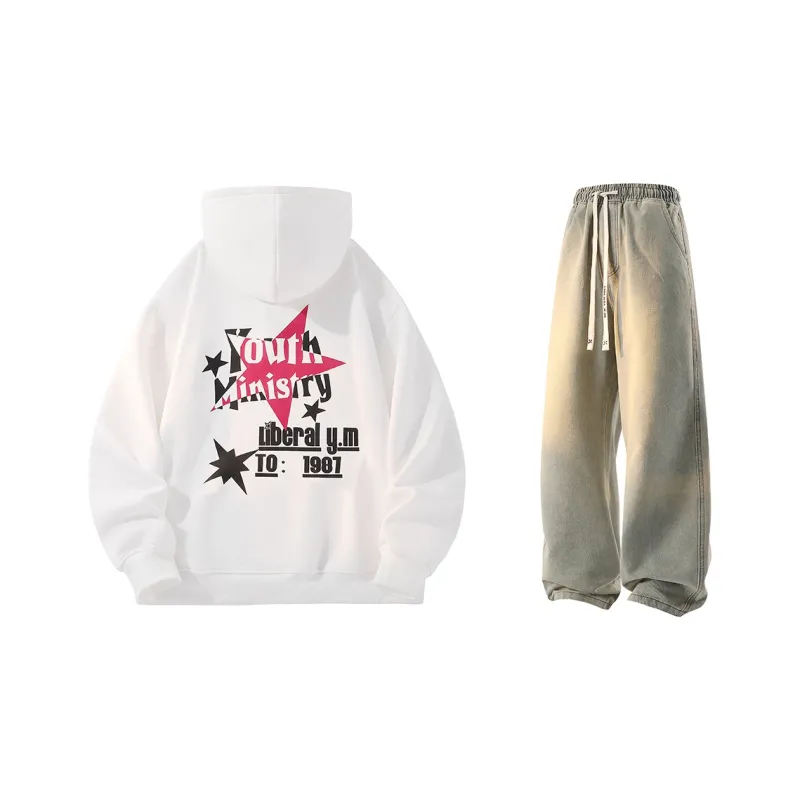 Liberal Youth Ministry Sweatshirt Set Unisex-11