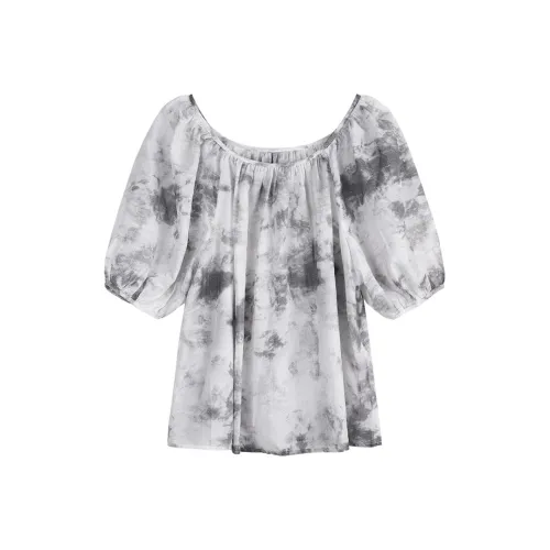 THE SEA LIFE T Shirt Women's Dusty Gray