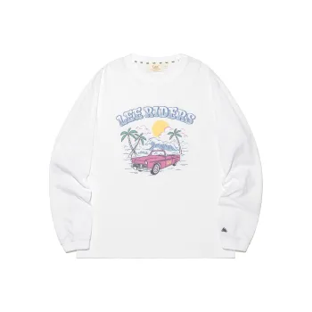 Lee T Shirts Women's White