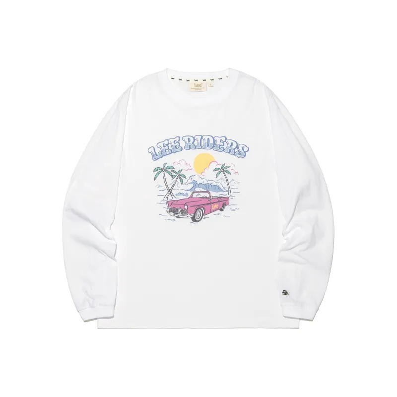 Lee T Shirts Women's White-0