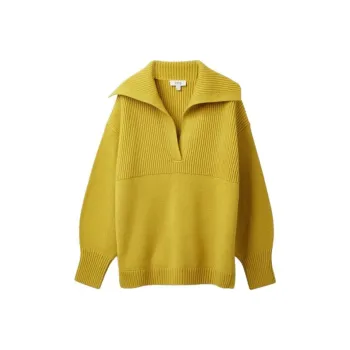 COS Sweaters Women's Ginger Yellow