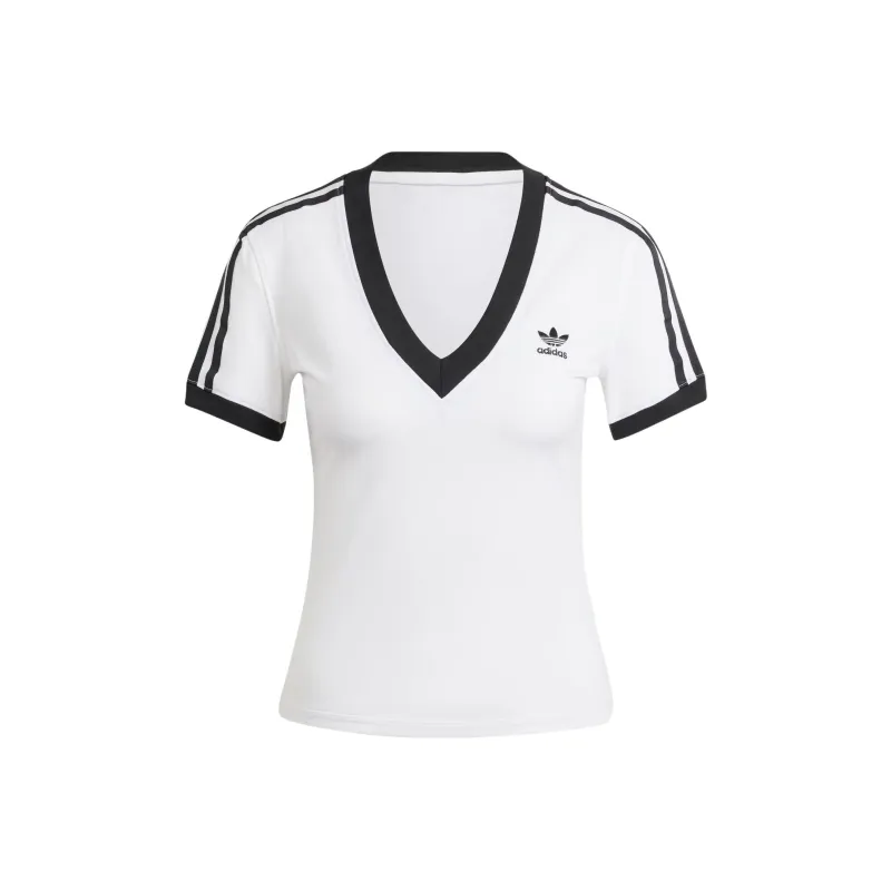 Adidas Originals T Shirt Women's White-0