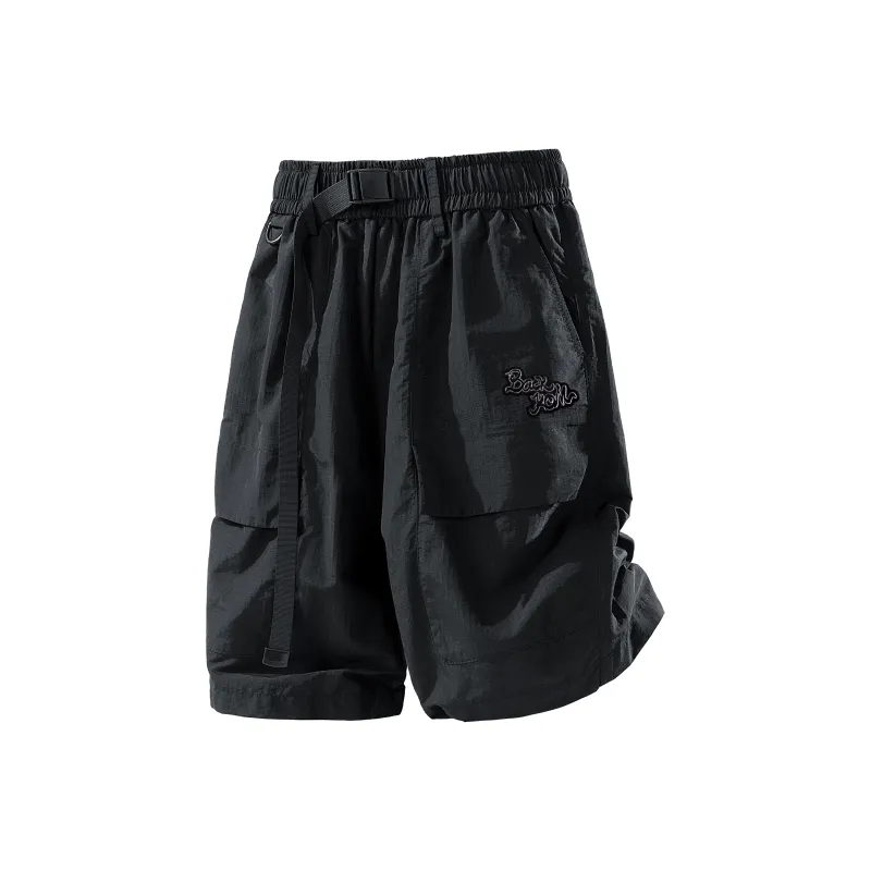David Bakken Cargo Shorts Unisex-0