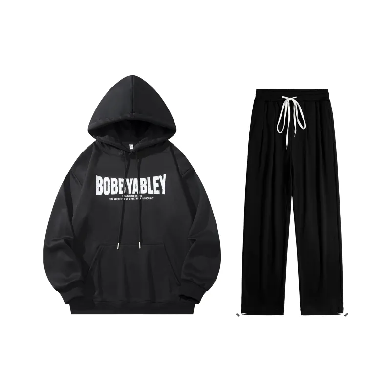 BOBBY ABLEY Sweatshirt Set Unisex-0