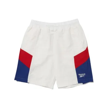 Reebok TWIN VECTOR Casual Shorts Men's Gray White