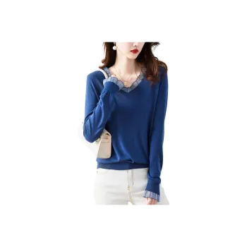 Dme Sweaters Women's Bay Blue