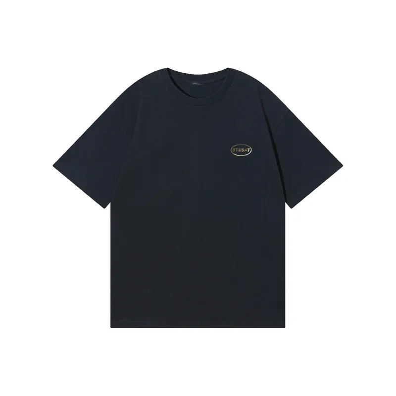 ST&SAT Drop Shoulder Sleeve T Shirt Unisex-3