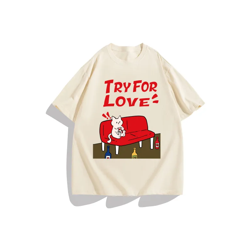 Tryforlove T Shirts Unisex-6