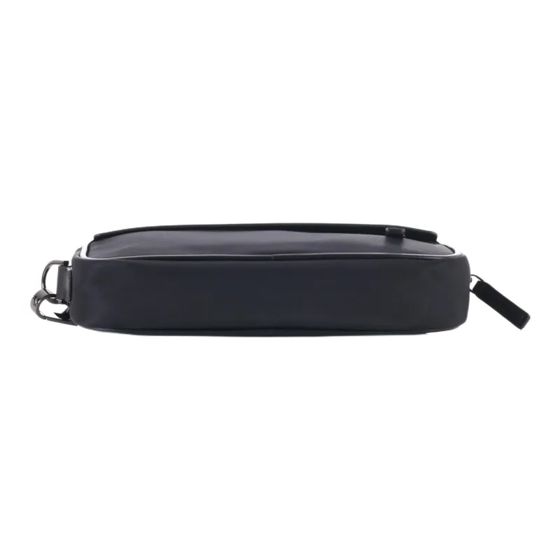 EMPORIO ARMANI Polyester Clutch Men's Black-3