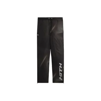 KITH x Bauer New York Rangers Nylon Track Pant Athletic Trousers Men's Black