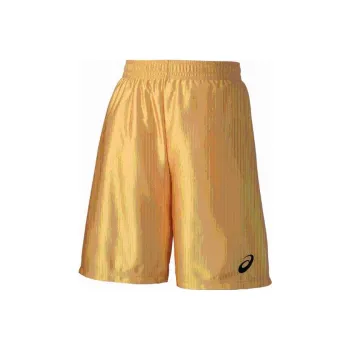 Asics Basketball Shorts Unisex Gold