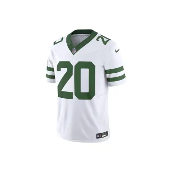 Nike Breece Hall New York Jets Men's Nike Dri FIT Nfl Limited Football Jersey