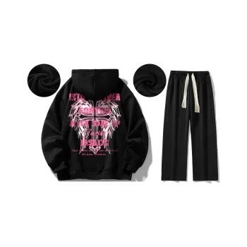 Jaslcs Sweatshirt Sets Unisex