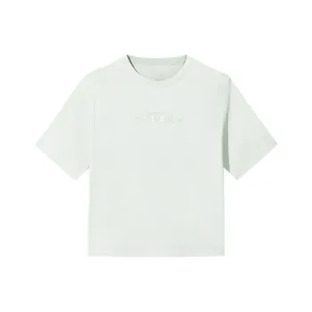 Anta Comprehensive Training Collection Sports Lifestyle Collection Regular T Shirt Women's Wu Aqua Green