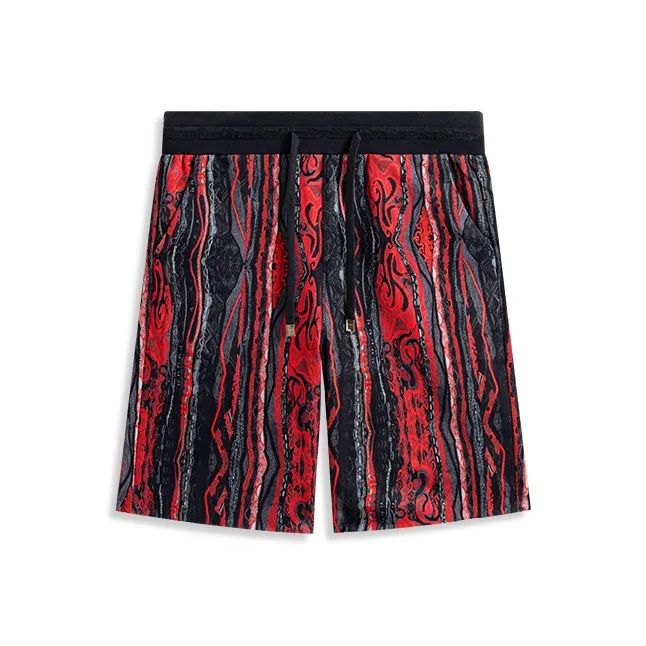 COOGI Casual Shorts Unisex Scarlet-0