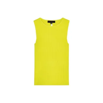 ZARA Tank Tops Women's Lime