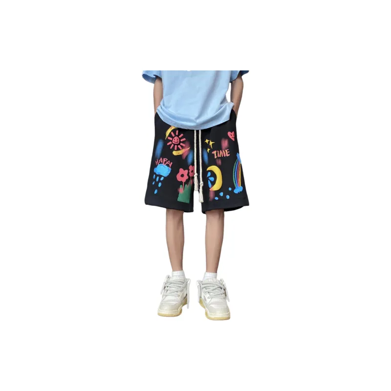JIMI&JONS Casual Shorts Unisex-1