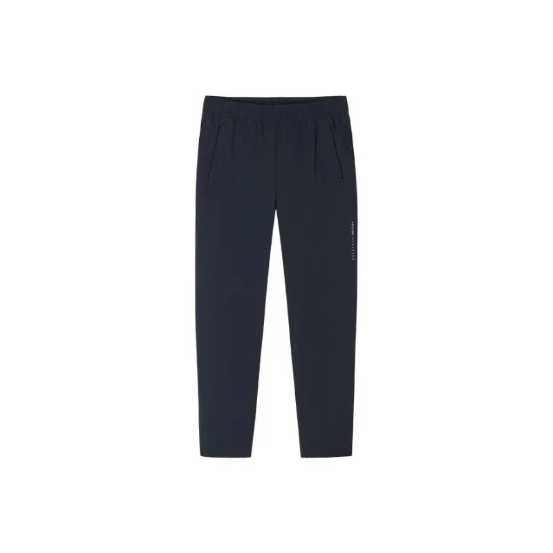 Anta Variety Training Collection Athletic Trousers Men's Basic Black-0