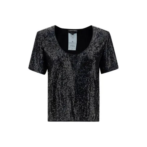 TOM FORD T-Shirts Women's Black