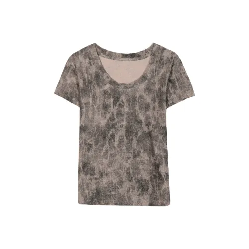 ERIRI Regular T Shirt Women's Khaki