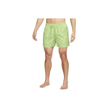 Nike Swim Breaker Swoosh Logo Link Men's 5' Fully Lined Volley Shorts