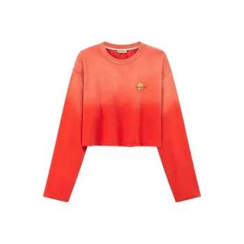 NO ONE ELSE Crop Tops Women's