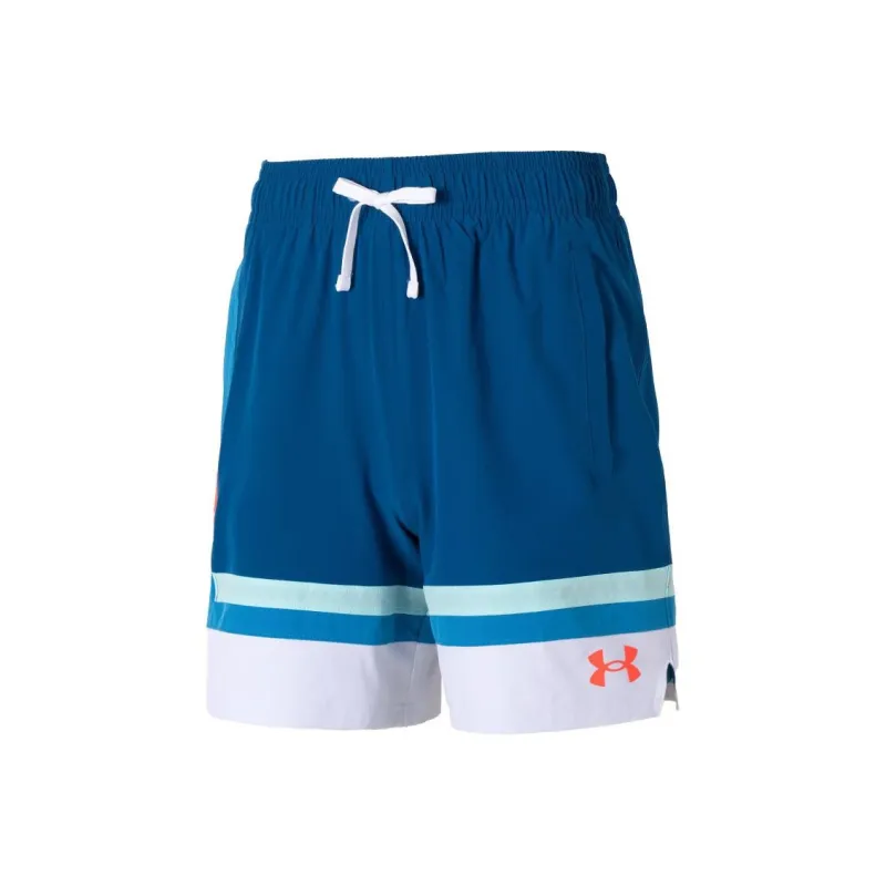 Under Armour Casual Shorts Men's Blue-0