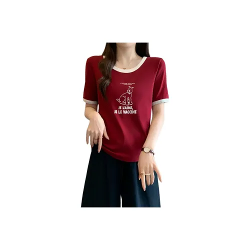 Flowers In Water T Shirt Women's