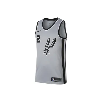 Nike Kawhi Leonard Statement Basketball Jerseys Men's Gray