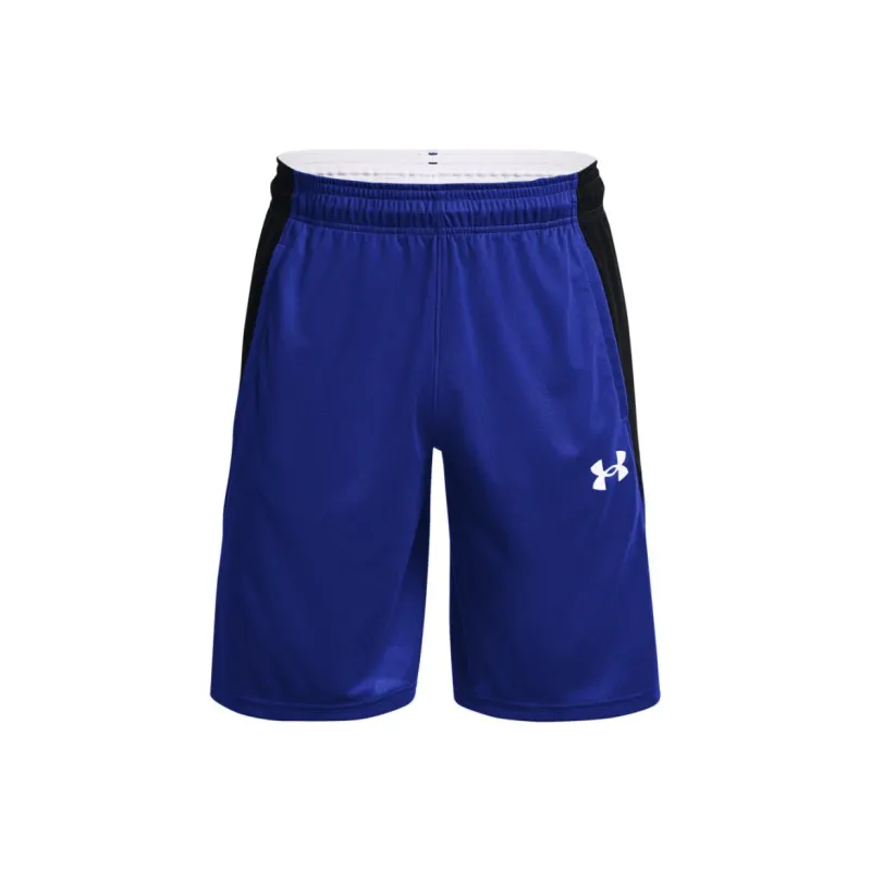 Under Armour Baseline Basketball Shorts Men's Royal Blue-0