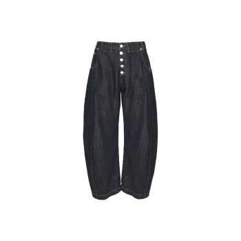 STEEPC Jeans Unisex Black