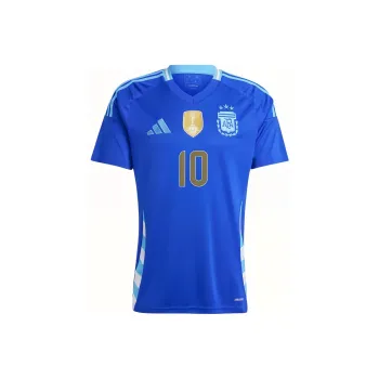 Adidas Free Shipping With AdiClub Argentina 24 Messi Away Jersey