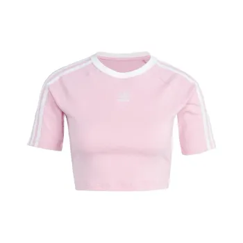 Adidas Originals T Shirt Women's Pink