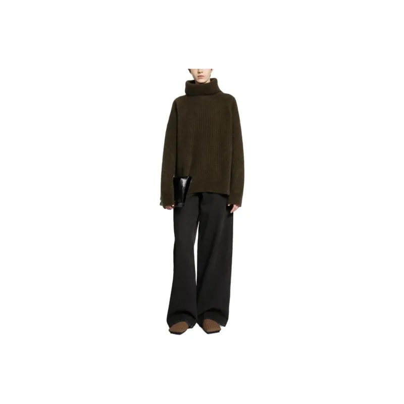 UMA WANG Turtleneck Knitted Jumper-0